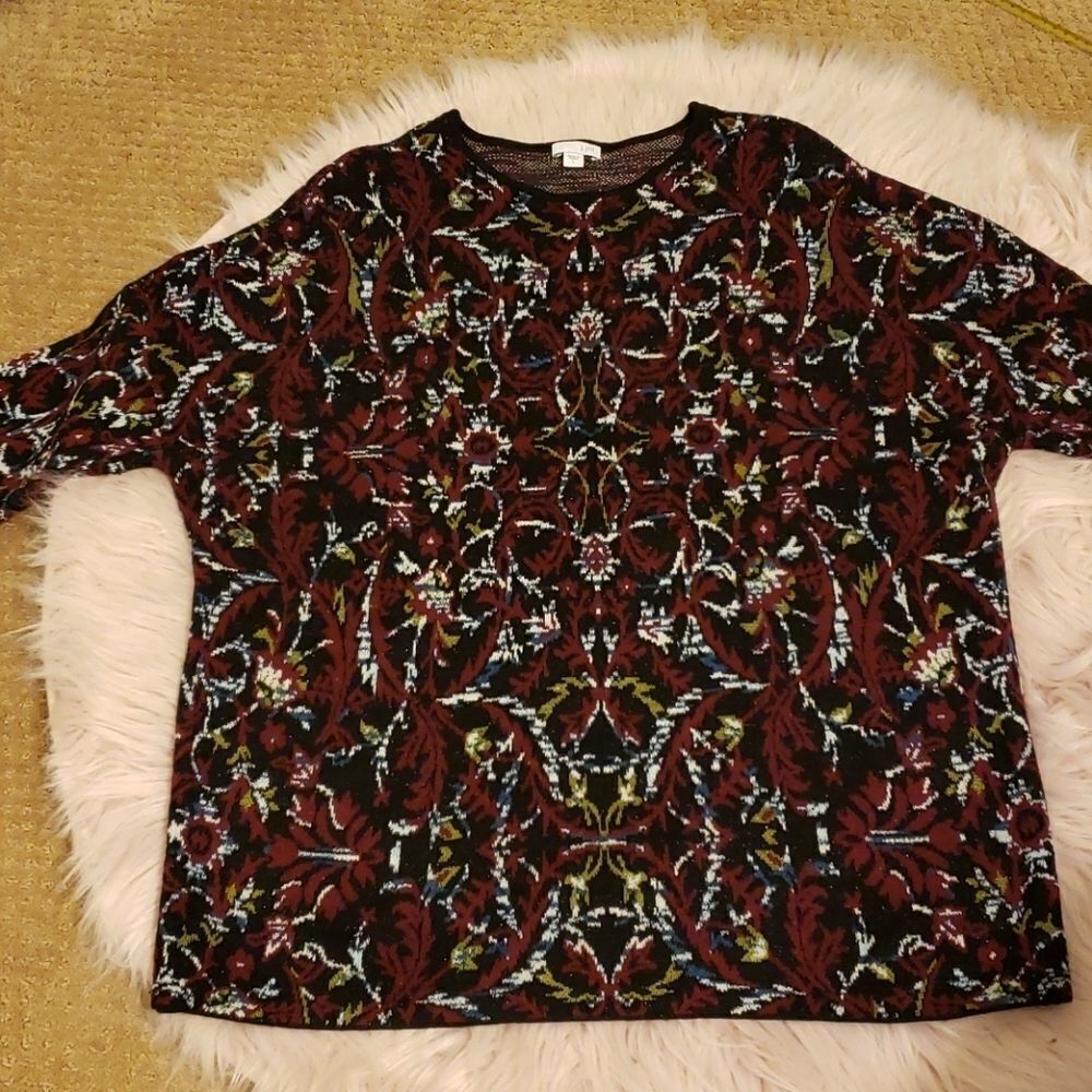 J. Jill vneck Sweater size large
